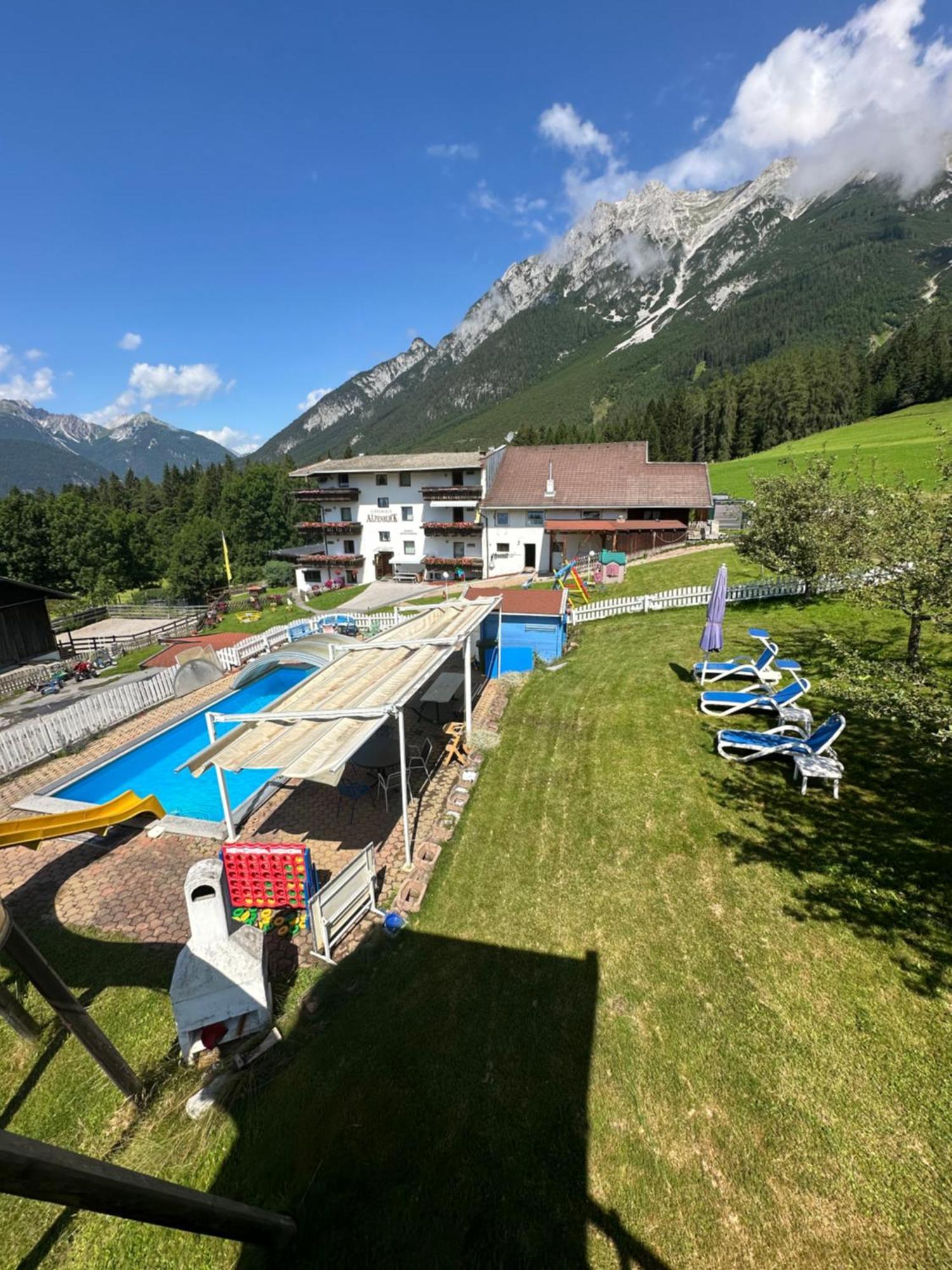 Landhaus Alpenblick 奥布施泰希 外观 照片