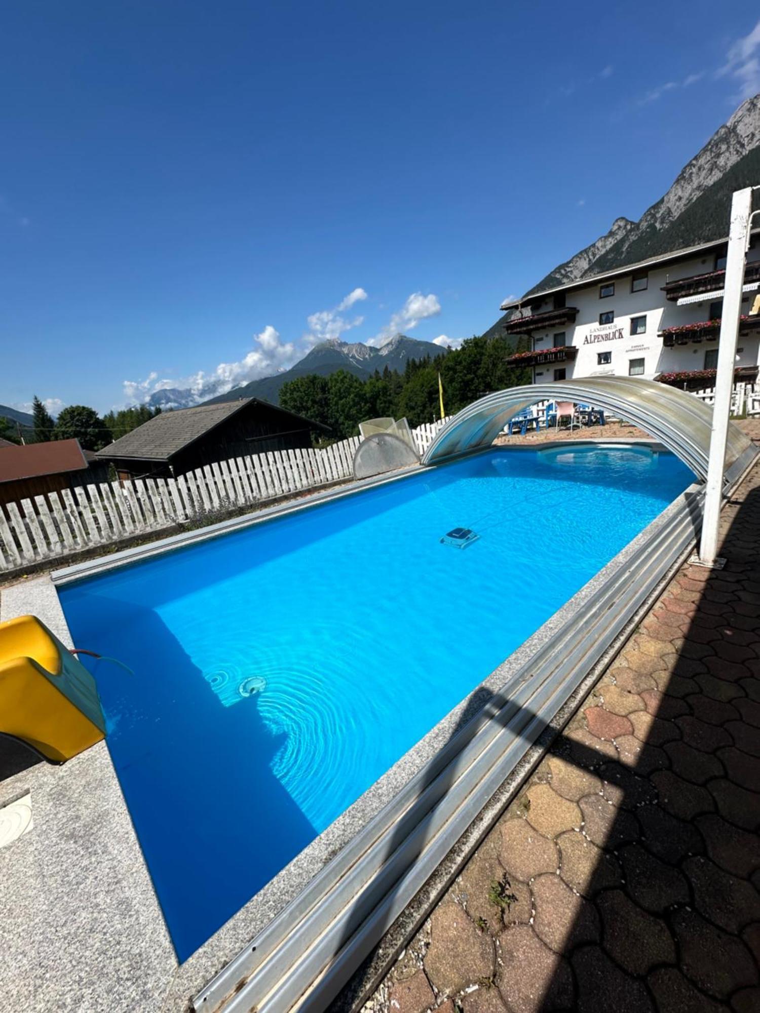 Landhaus Alpenblick 奥布施泰希 外观 照片