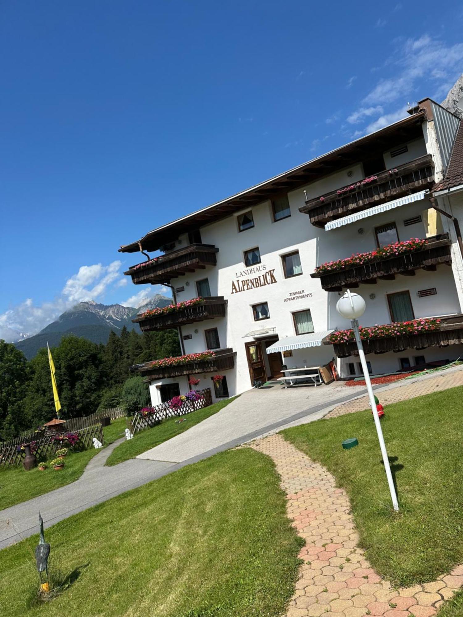 Landhaus Alpenblick 奥布施泰希 外观 照片